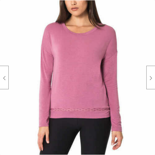Mondetta Womens Relaxed Knit Long 