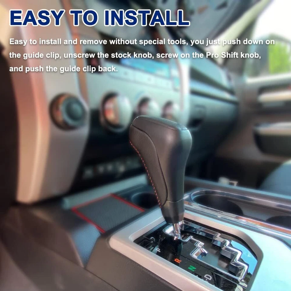 Automatic Shift Knob Fits 2012-2021 Toyota 4Runner & 2014-2021 Tundra Replace - Image 3 of 4