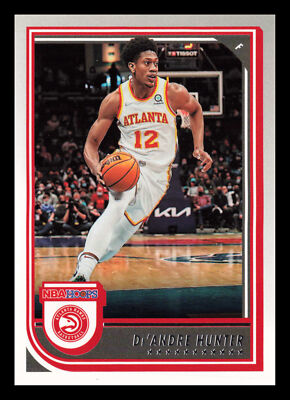 De'Andre Hunter #82 2022-23 Hoops Atlanta Hawks