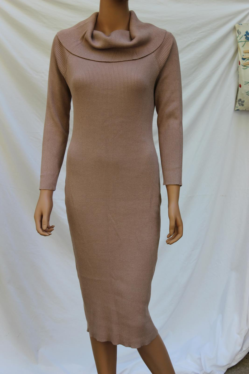 champagne bodycon midi dress NWT WOMENS KNIT CARA SANTANA X APT. 9 SIZE LARGE BIS-08-01-24 Accessories Black Dress Formal 173cm/ 58 Approx length Size:146/152