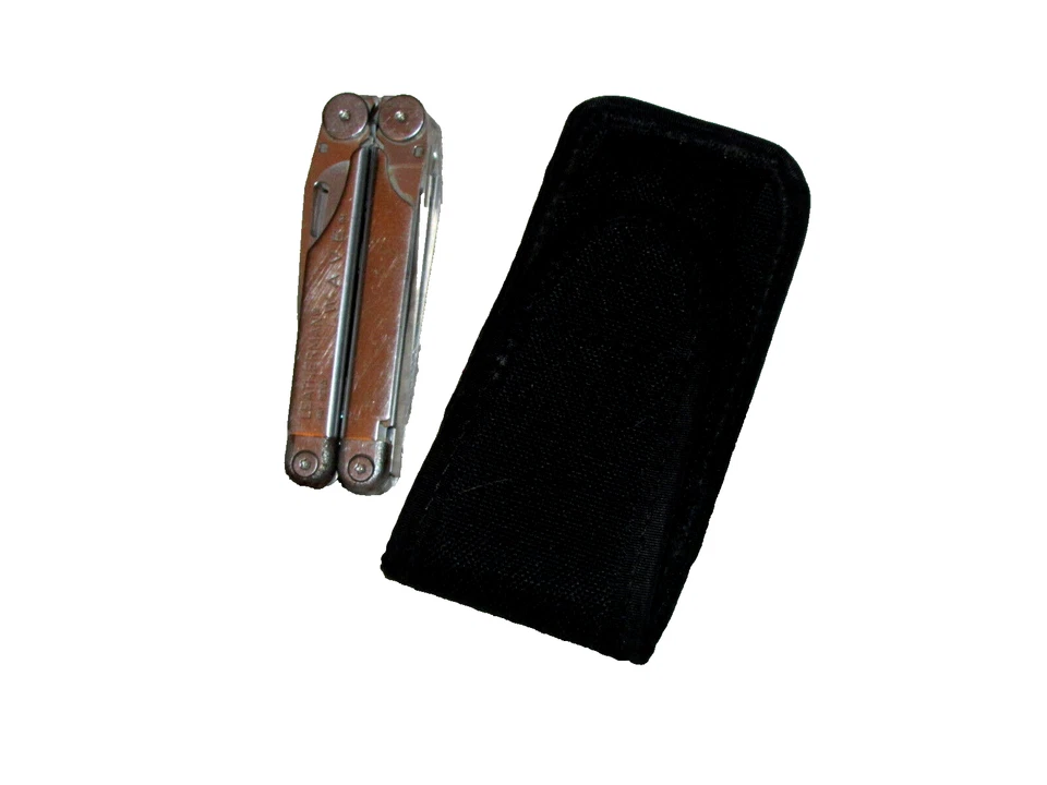 UNCLE MIKE'S SIDEKICK POUCH with LEATHERMAN WAVE (blk5 C) - Image 2 of 4