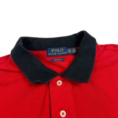 Ralph Lauren ポロシャツ CHICAGO XXL 黒 POLO RALPH LAUREN KING SIZE 大きいサイズのポロ ラルフ
