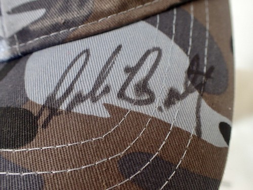 Vintage Strap-Back Trucker Mütze Baseball Cap Whitecaps Urban Camouflage signiert - Bild 4 von 9
