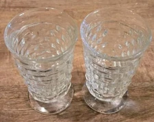 Indiana Whitehall Ice Tea Tumblers Clear