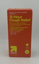 Up & Up 12 Hour Cough Relief Compare To Active ingredient In Delsym 5Fl Oz