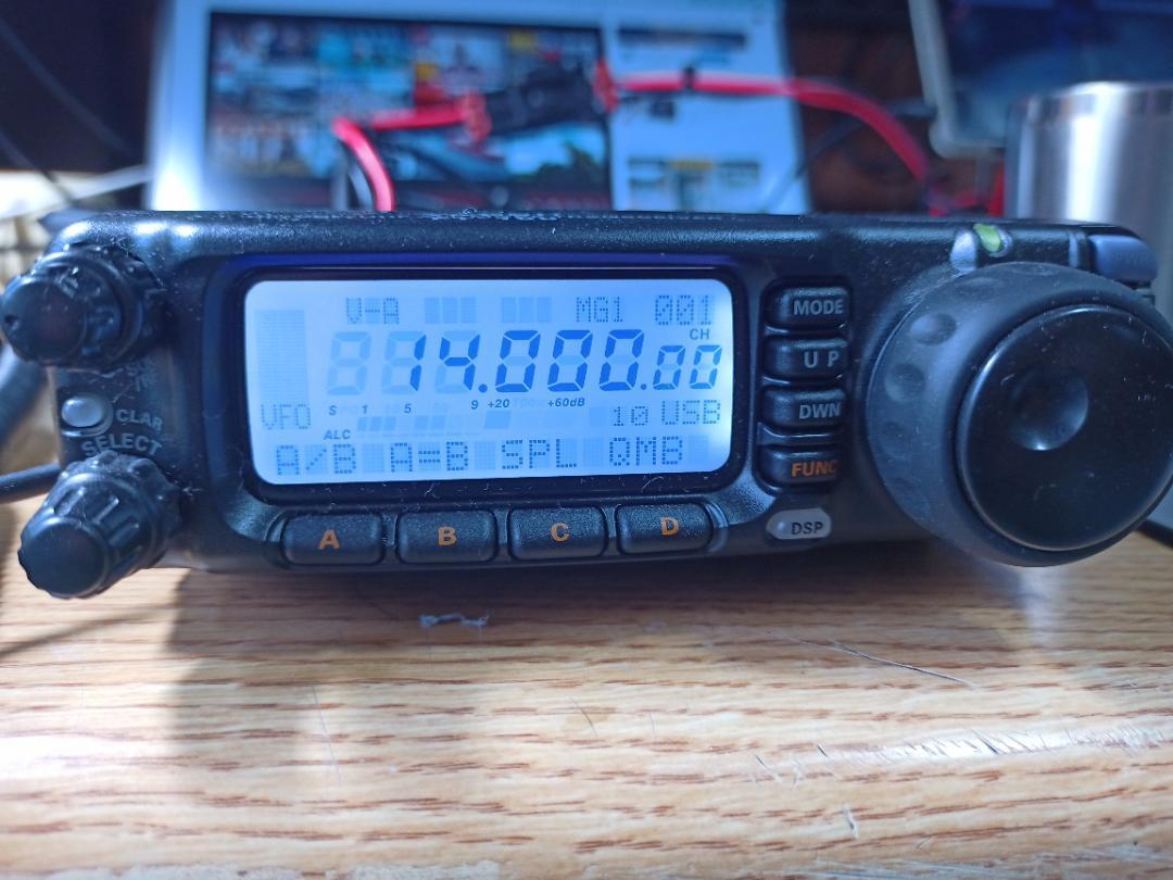 YAESU FT-100M 50W HF～430　オールモード機 YAESU FT-100M 100W HF~430 All mode machine | eBay