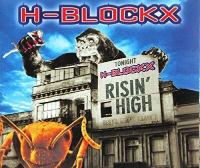 H-Blockx Risin' high-New Version (1995)  [Maxi-CD]