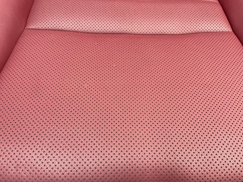 14 15 16 Lexus IS200t IS250 IS350 Rear Lower Bottom Seat Cushion Red 1578 OEM - Picture 5 of 19