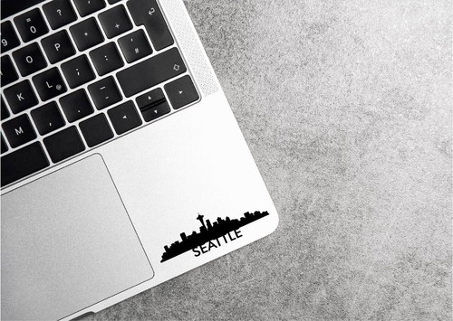 Seattle Washington Aufkleber Sticker WA State Skyline Himmelslandschaften Stadtansicht - Bild 4 von 23
