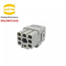 Conector HARTING 09120073101 HAN Q7/0-F tipo prensado en frío 1 pieza