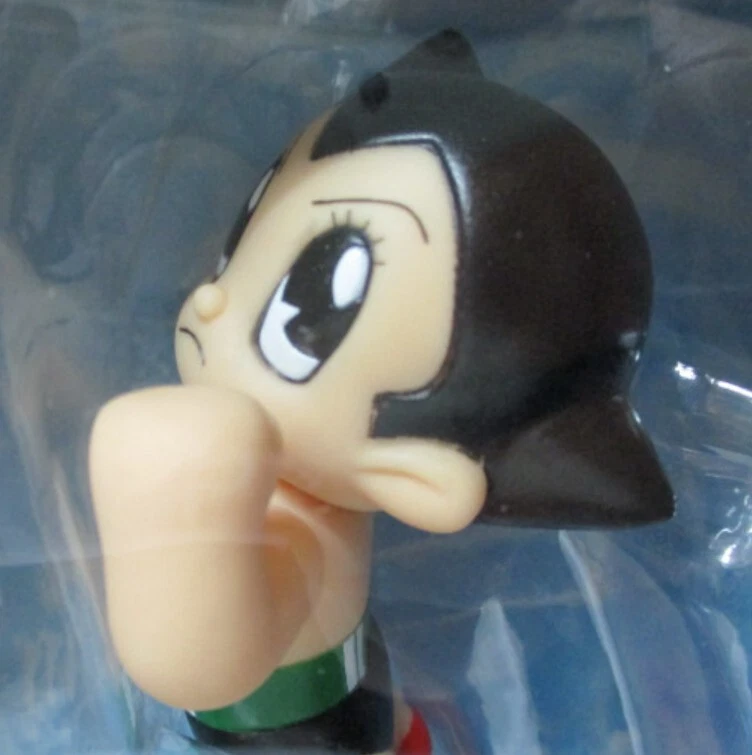 Набор из 6 фигурок персонажа Astro Boy Takara Atom Atlas Uran Dr. Elefun Vintage 2003 - Изображение 4 из 4