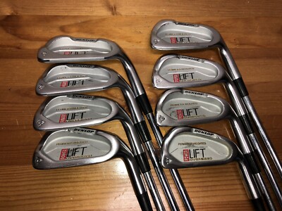 DUNLOP Founders Club TaylorMade アイアンセット Dunlop Power Lift Weighted Golf Clubs 3 4 5 6 7 8 9 P Irons Set