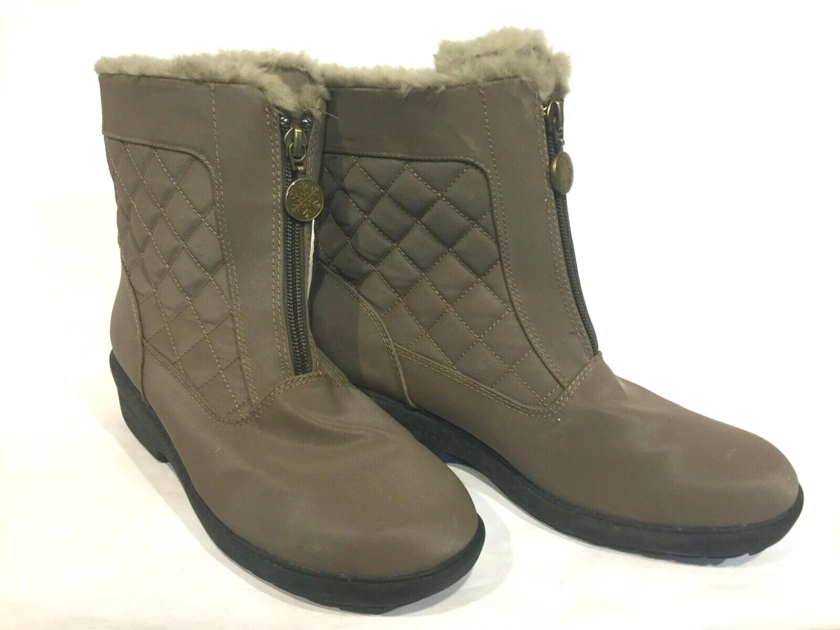 SNOW BOOTS WEATHERMATES Misty Weather Resistant Women s Size 8.5 M