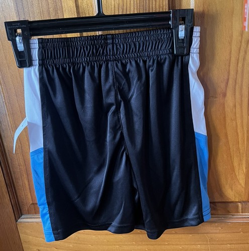 Fila Boys2 Piece Short Set , Outfit Black, Blue. Size 4 NWT - Picture 5 of 5