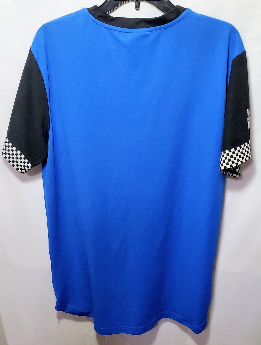 【新品】8yards Men’s SideTuck Shirt Layer 8 Mens Qwick Dry Dark Gray Athletic T Shirt Size Small