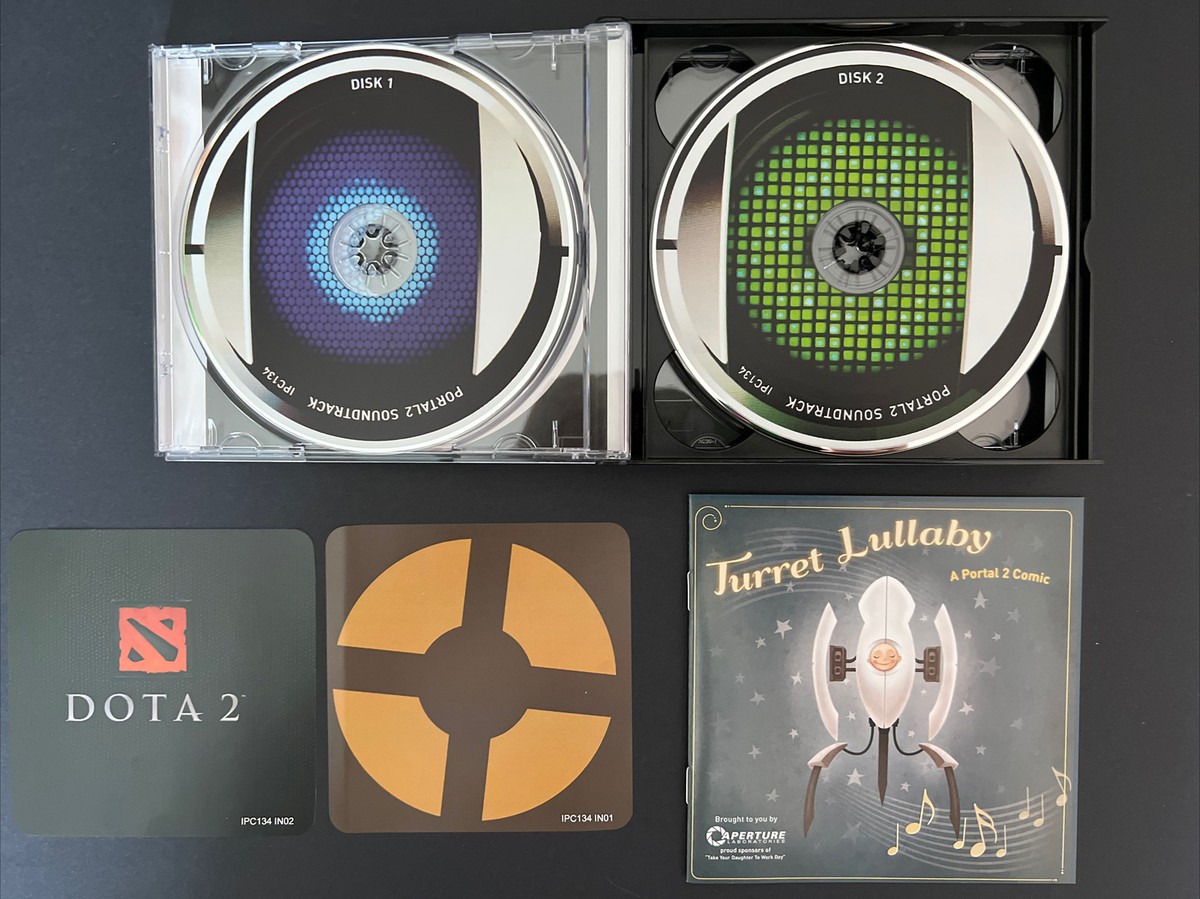 Portal 2: Songs to Test By Collectors Edition - DOTA + TF2 CODE