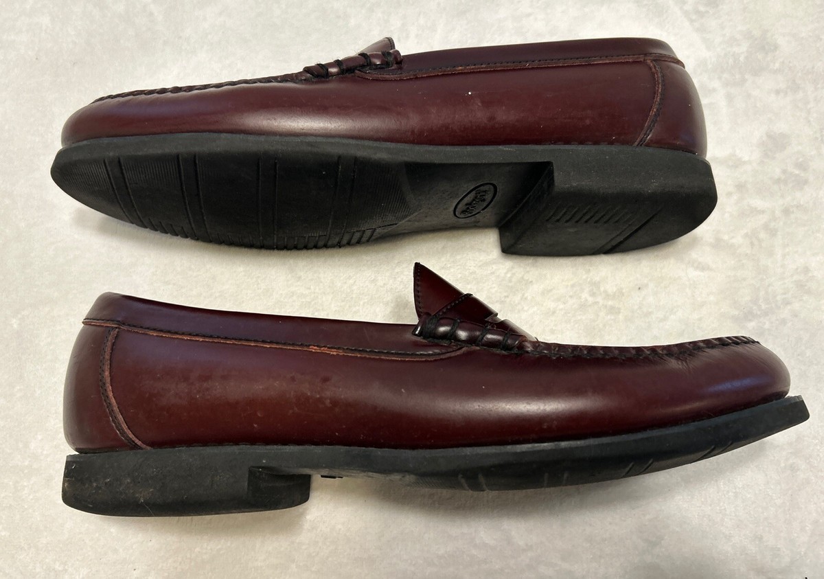 Rockport Penny Loafers Mens 10.5 Burgundy-Brown Good Leather Dressports M2887 Amazon.com | Rockport Men main image 4