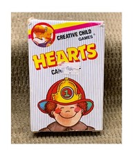 VINTAGE "HEARTS" CARD GAME FOR CREATIVE CHILDREN TO PLAY