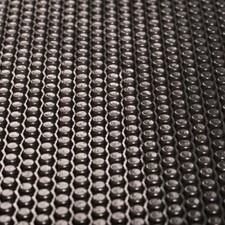 Teichabdeckung Isolierfolie Noppenfolie schwarz Winter Folie Anti Eis Pool Teich