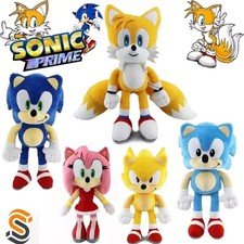 Sonic The Hedgehog Weiches Plüschtier Cartoo...