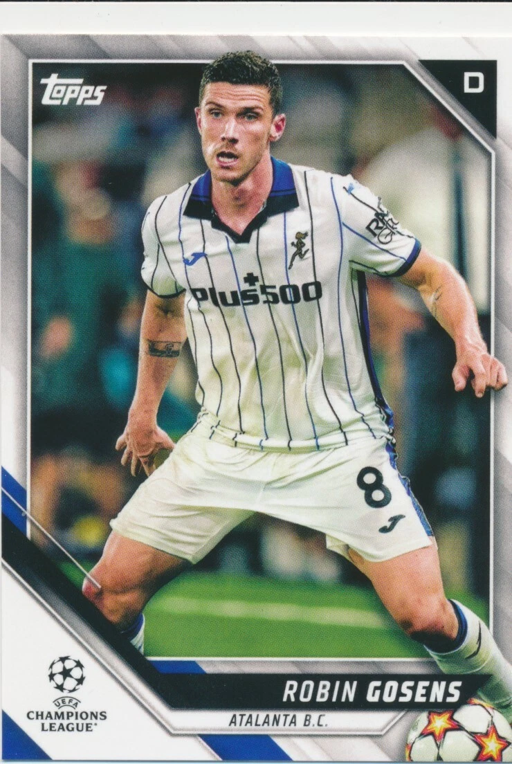 2021-22 Topps UCL Collection Robin Gosens #4 for sale | eBay