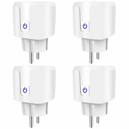 Wifi Steckdose Stecker WLAN Außen Amazon Alexa&Google App Smart&Iphone&Android - Afbeelding 13 van 16