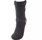 NEW Aromasole Argon Infused Sweater Socks NonSkid Slipper Grey Warm Comfy MinxNY — photo 7
