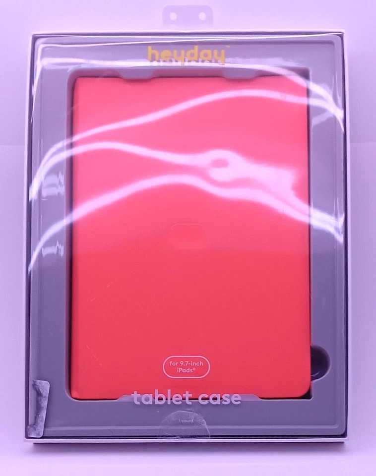 Heyday Apple iPad Tablets 1,2,3 y 4 Modelos, 9.7 pulgadas Elegante Estuche Raro Naranja Foto 4 de 4