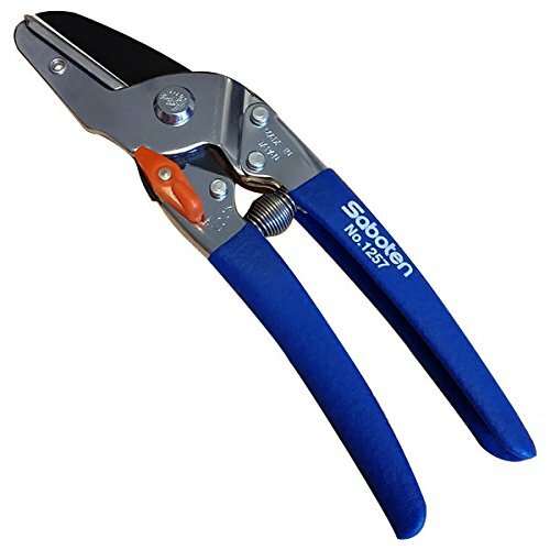 Saboten Pruning Shears Anvil Type No.1257 JAPAN IMPORT | eBay