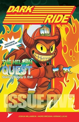 Dark Ride #5 - Trish Forstner - Trade Dress Variant - Nintendo Power ...