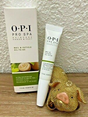 OPI Pro Spa - Nail & Cuticle Oil To Go -  0.25oz/ 7.5ml