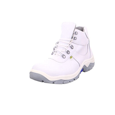 OTTER 93211 Sicherheitsschuh ESD S2 Sicherheitsschuhe Arbeitsschuhe Flach Leder