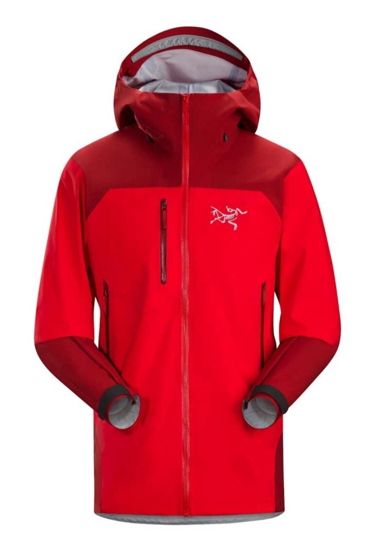 Giacca a conchiglia con cappuccio Arc'teryx Uomo Tantalus Goretex SMALL Matador 14628 Nuova con etichette NOS