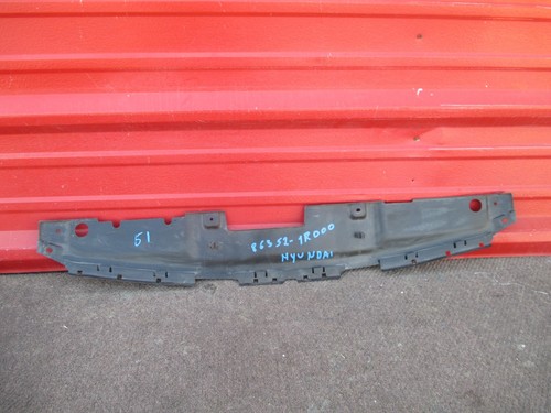 HYUNDAI ACCENT FRONT UPPER GRILLE COVER OEM 2012 2013 2014 2015 2016 - Picture 4 of 7