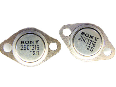 2SC1316 ''Original'' SONY Transistor 1  pc