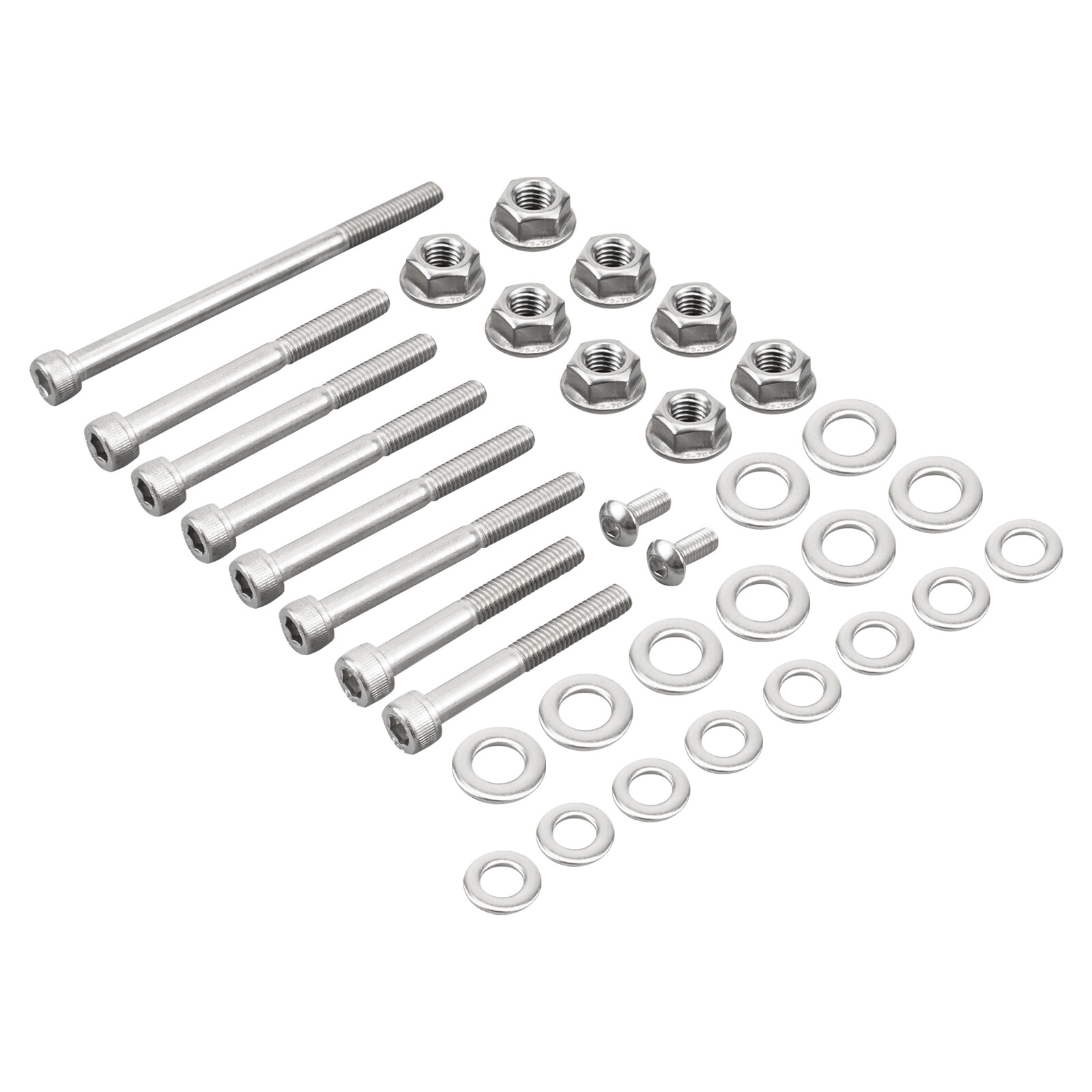 For Yamaha Banshee 350 Engine Crankcase Oil Drain Plug Bolts Kit Nuts