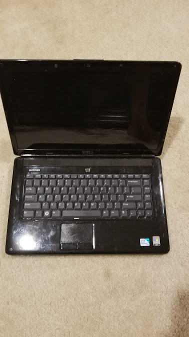 Dell Inspiron PP41L Laptop Pentium T4200 2.0GHz 1GB 250GB HDD - AS