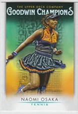 2021 Goodwin Champions NAOMI OSAKA Photo Variation #15 Rookie Card