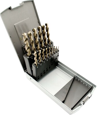 1/16-1/2X32NDS 15PC COBALT IMPORT JOBBER DRILL SET (5-158-905/ MDSB-UE8)