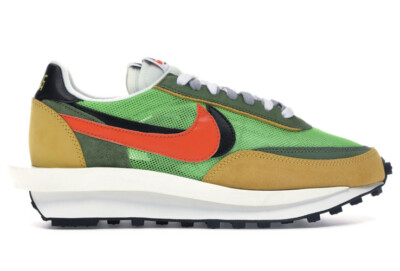 Nike × Sacai LD WAFFLE Green　27cm ⭐️ Nike LD Waffle x Sacai 'Green Multi' Sizes 7 ⭐️ | eBay