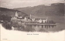 Spiez, SWITZERLAND - Lake Thun