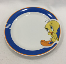 2002 Gibson Looney Tunes Tweety Bird Ceramic Plate 10 inch Warner Brothers