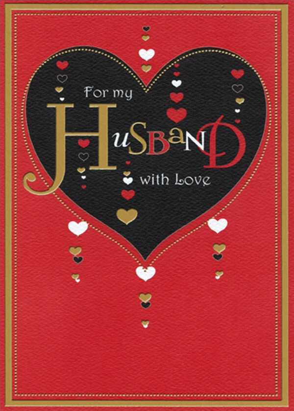 A Husband Is For Life Valentine's Day Card – Clara And Macy - View #3