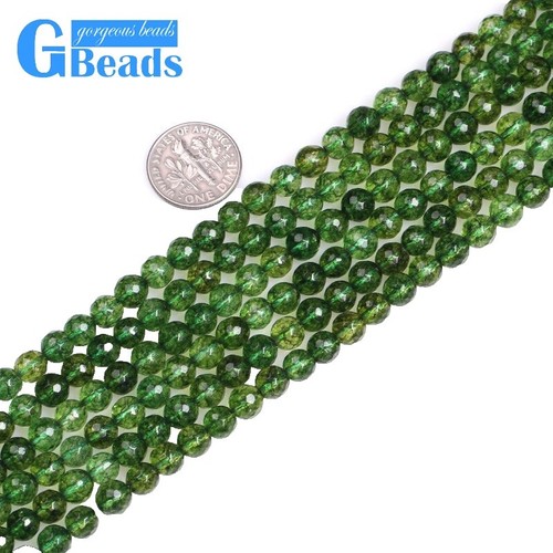 12 Vintage Matte Peridot Green Acrylic Flower Bead Caps - 14mm Cupped Beads (Findings #5917)