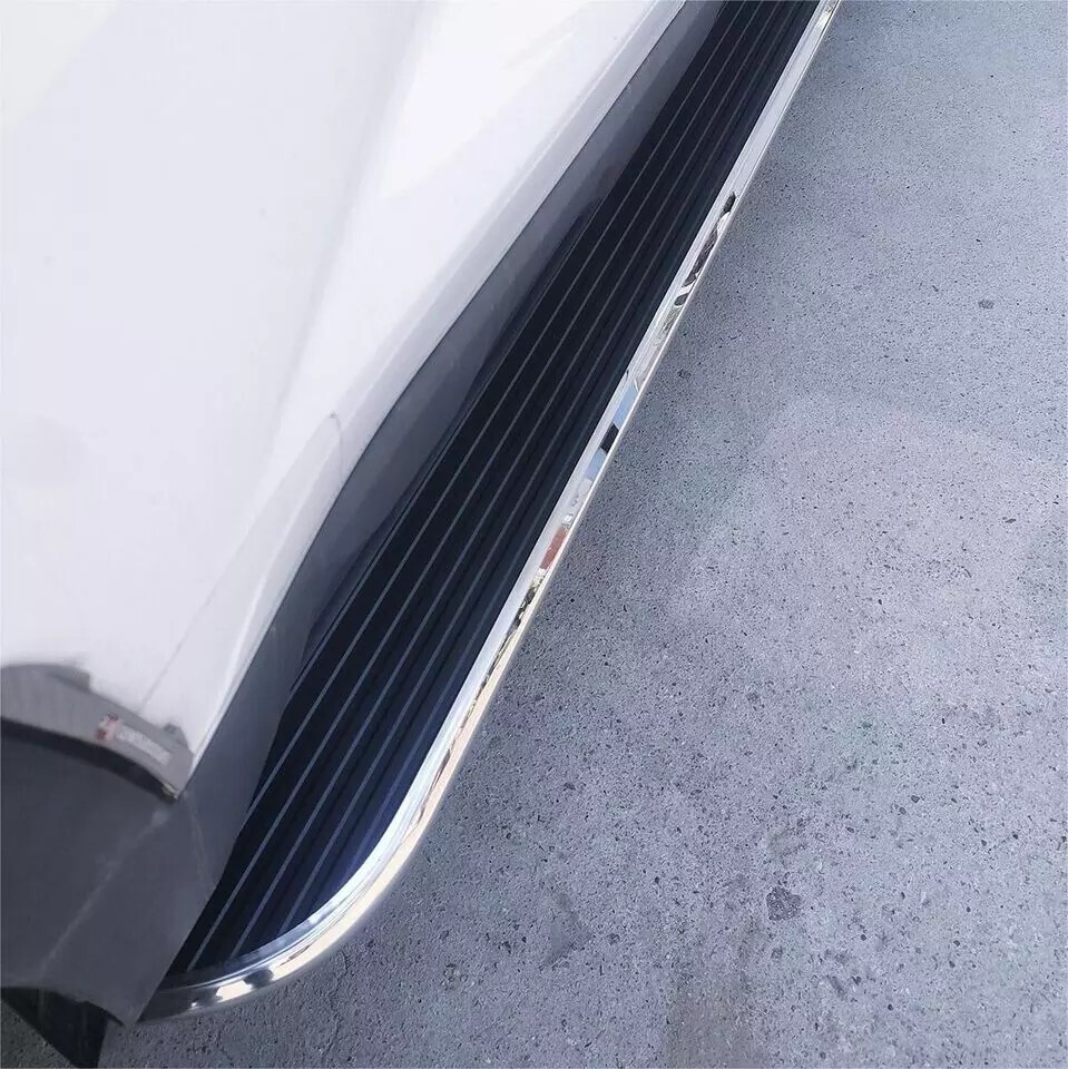 Running Boards Side Steps Fits For VW Tiguan 20172025 Nerf Bar eBay