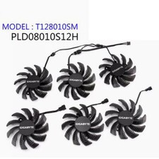 New Graphics Card Cooling Fan T128010SM/PLD08010S12H For Gigabyte GTX970