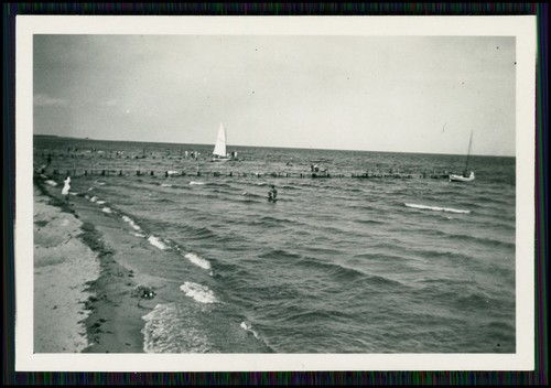 8x Foto - Ostseebad Dahmeshöved Dahme in Holstein - Leuchtturm Strand u.a. 1939 - Bild 13 von 16