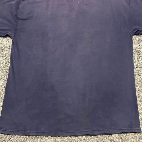 Vtg Thrashed Shirt Sun Faded Pocket Tee y2k Grunge Aesthetic Russell Athletic XL - Picture 10 of 12