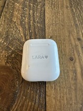 Apple Airpods 1st 2nd Generation Charging Case Only A1602 Engraved