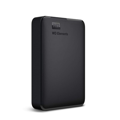 WD 4TB Elements Portable External Hard Drive - USB 3.0 - WDBU6Y0040BBK-WESN (...